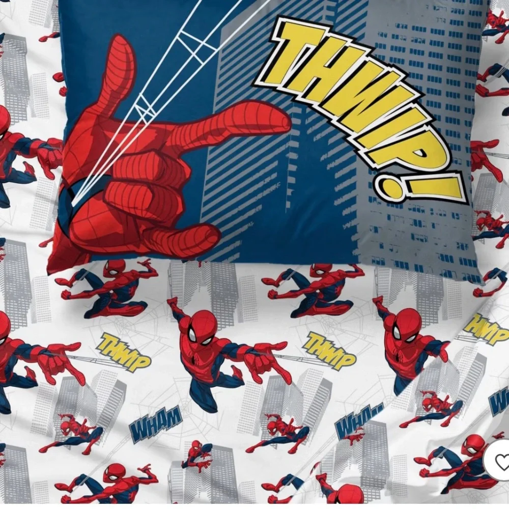 TWO Spider-Man Twin Sheet Sets - Picture 3 of 7